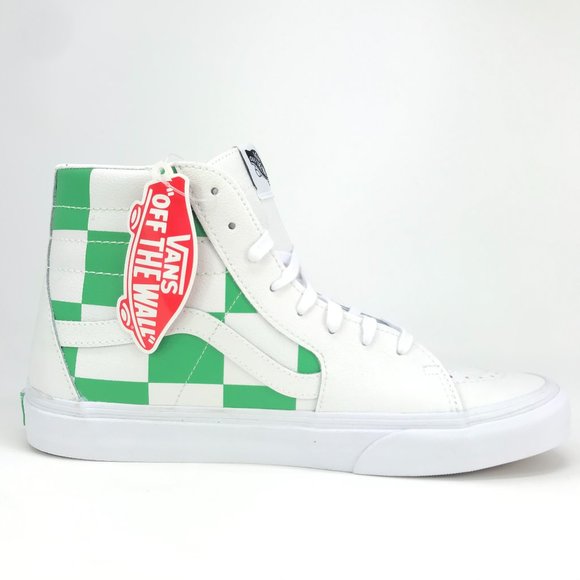 Vans SK8 Hi Leather Checkboard VN0A4BV6TS9 - Picture 3 of 8